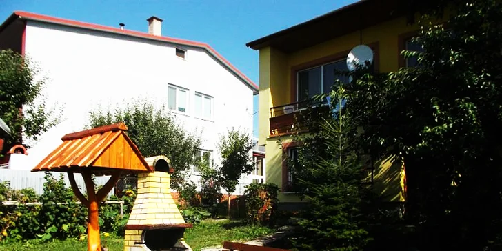 Priestranné apartmány pod Vysokými Tatrami: tichá a pokojná lokalita, zľavy do aquaparkov