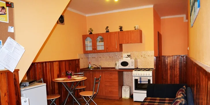 Priestranné apartmány pod Vysokými Tatrami: tichá a pokojná lokalita, zľavy do aquaparkov