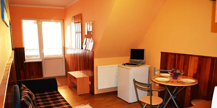Priestranné apartmány pod Vysokými Tatrami: tichá a pokojná lokalita, zľavy do aquaparkov
