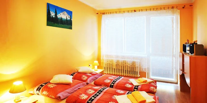 Priestranné apartmány pod Vysokými Tatrami: tichá a pokojná lokalita, zľavy do aquaparkov