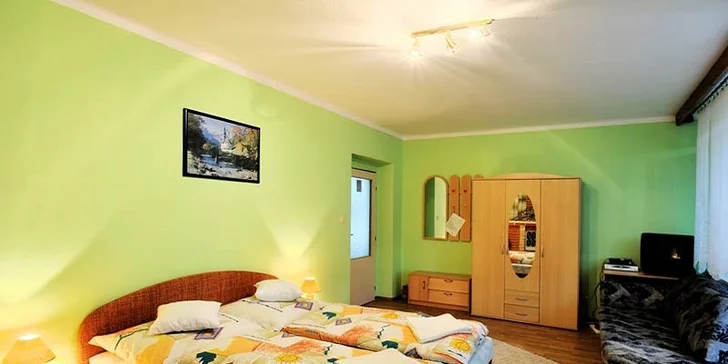 Priestranné apartmány pod Vysokými Tatrami: tichá a pokojná lokalita, zľavy do aquaparkov