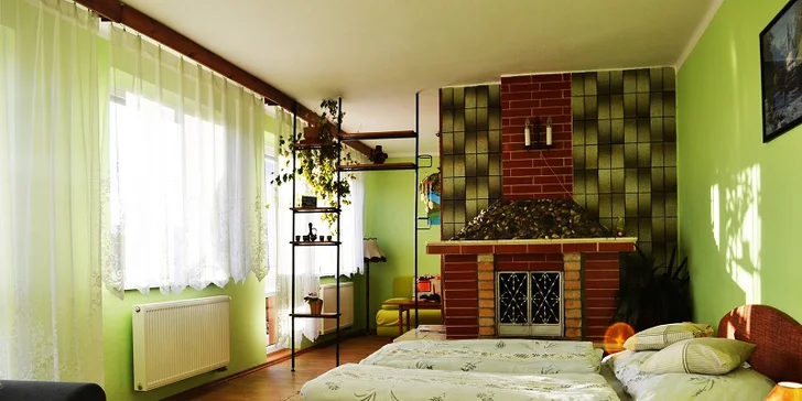 Priestranné apartmány pod Vysokými Tatrami: tichá a pokojná lokalita, zľavy do aquaparkov