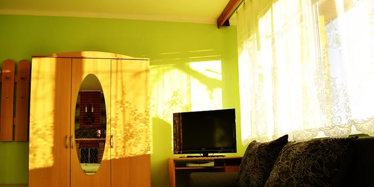 Priestranné apartmány pod Vysokými Tatrami: tichá a pokojná lokalita, zľavy do aquaparkov