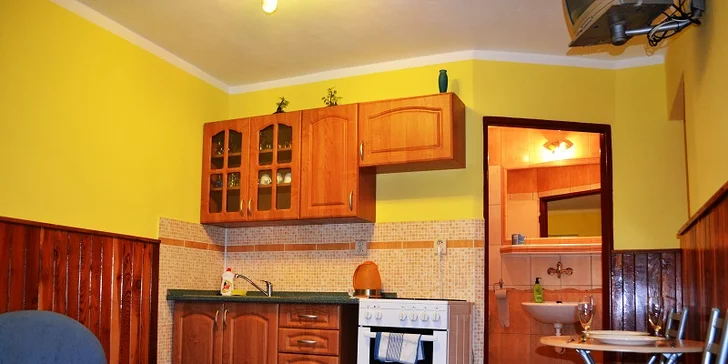 Priestranné apartmány pod Vysokými Tatrami: tichá a pokojná lokalita, zľavy do aquaparkov