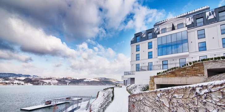 Výnimočný pobyt očarí všetky zmysly hostí - luxus, famózna gastronómia aj celoročný INFINITY POOL