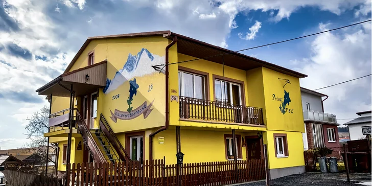 Priestranné apartmány pod Vysokými Tatrami: tichá a pokojná lokalita, zľavy do aquaparkov