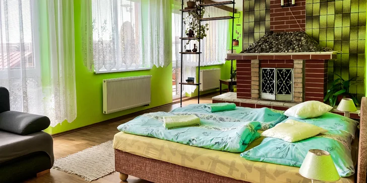 Priestranné apartmány pod Vysokými Tatrami: tichá a pokojná lokalita, zľavy do aquaparkov
