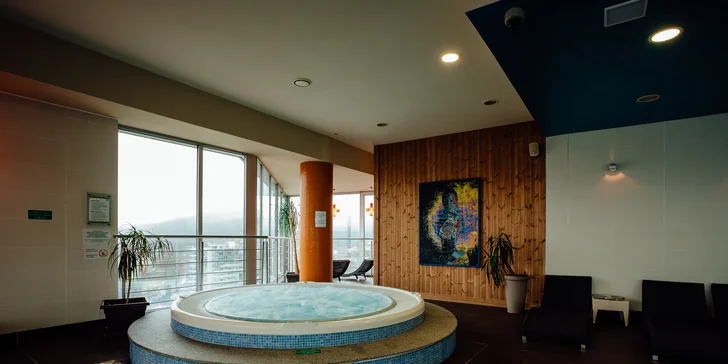 Veľkonočný pobyt s neobmedzeným wellness s gurmánskou večerou v hoteli HOLIDAY INN Žilina****