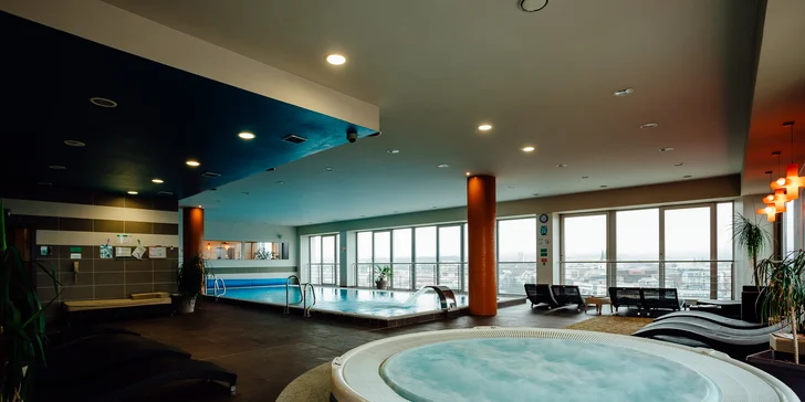 Jarný pobyt s neobmedzeným wellness v hoteli HOLIDAY INN Žilina****