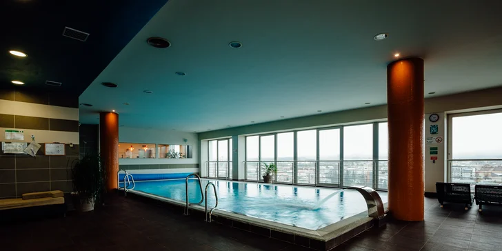 Jarný pobyt s neobmedzeným wellness v hoteli HOLIDAY INN Žilina****