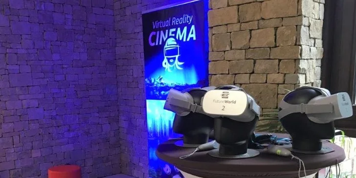 Zažite virtuálnu realitu doma, v kaviarni či na hoteli - príde za vami!