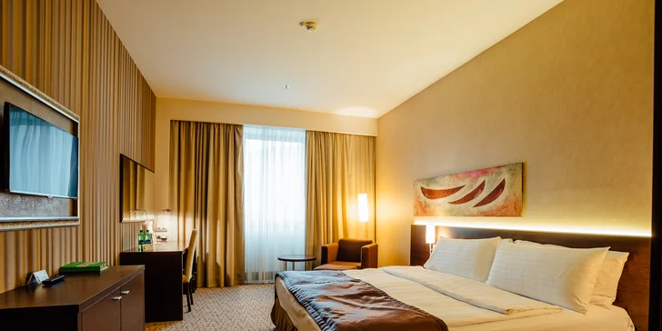 Jarný pobyt s neobmedzeným wellness v hoteli HOLIDAY INN Žilina****