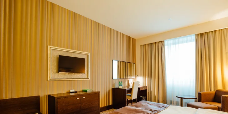 Jarný pobyt s neobmedzeným wellness v hoteli HOLIDAY INN Žilina****