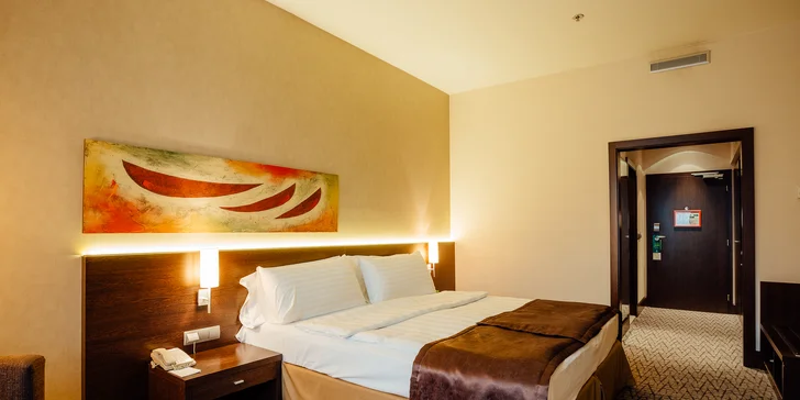 Jarný pobyt s neobmedzeným wellness v hoteli HOLIDAY INN Žilina****