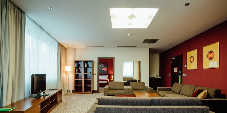 Veľkonočný pobyt s neobmedzeným wellness s gurmánskou večerou v hoteli HOLIDAY INN Žilina****