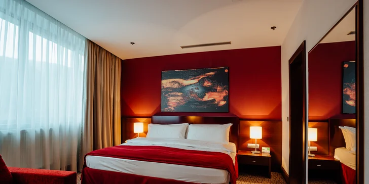 Veľkonočný pobyt s neobmedzeným wellness s gurmánskou večerou v hoteli HOLIDAY INN Žilina****