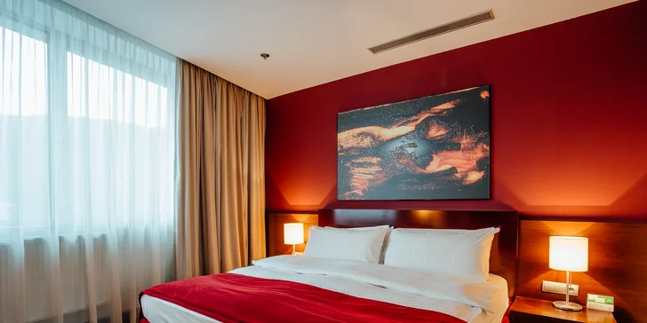Veľkonočný pobyt s neobmedzeným wellness s gurmánskou večerou v hoteli HOLIDAY INN Žilina****