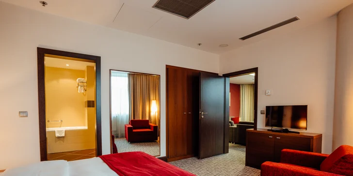 Veľkonočný pobyt s neobmedzeným wellness s gurmánskou večerou v hoteli HOLIDAY INN Žilina****