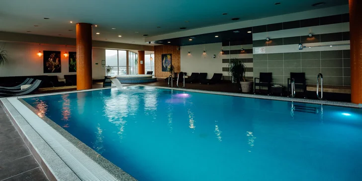 Veľkonočný pobyt s neobmedzeným wellness s gurmánskou večerou v hoteli HOLIDAY INN Žilina****