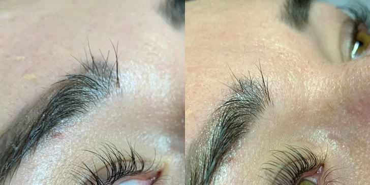Vždy dokonalý pohľad bez námahy vďaka Lash liftu či umelým mihalniciam