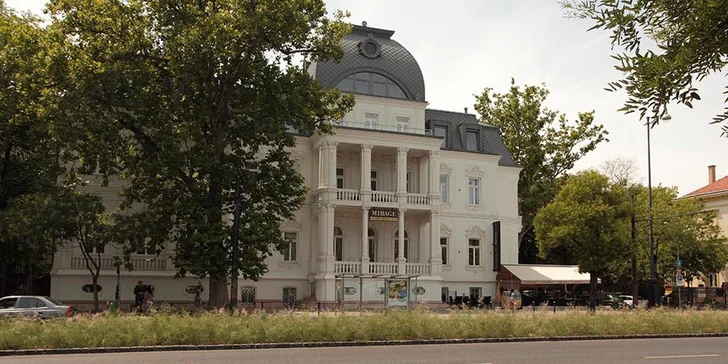 Pobyt v centre Budapešti: raňajky a atraktívna lokalita v blízkosti termálnych kúpeľov