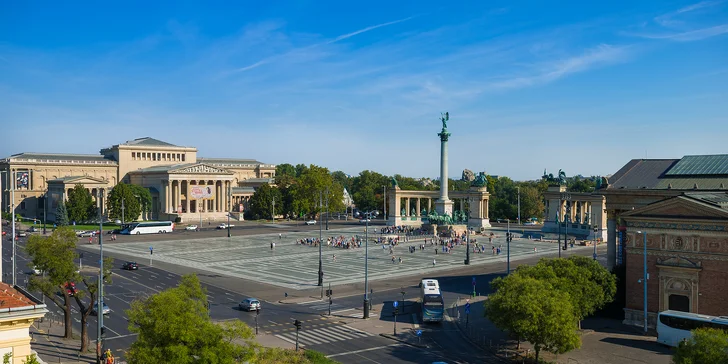 Pobyt v centre Budapešti: raňajky a atraktívna lokalita v blízkosti termálnych kúpeľov