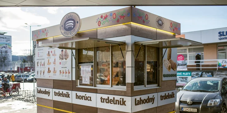 Krehké a lahodné trdelníky s množstvom posýpok - aj s horúcou čokoládou