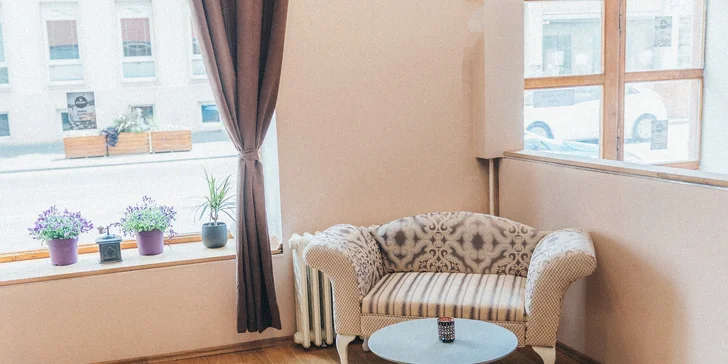 Bohaté romantické raňajky pre dvoch v Shortie