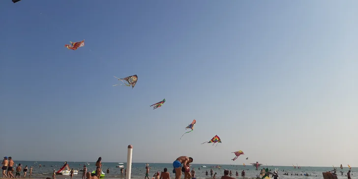 Víkendový oddych pri mori v talianskom Bibione alebo Lignane