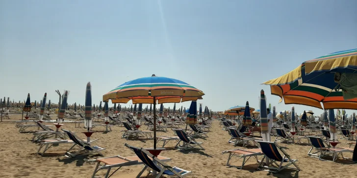 Víkendový oddych pri mori v talianskom Bibione alebo Lignane