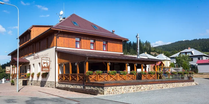 Pohodová dovolenka v Beskydách: neobmedzený vstup do wellness a chutná valašská kuchyňa