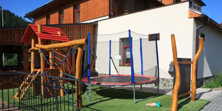 Pohodová dovolenka v Beskydách: neobmedzený vstup do wellness a chutná valašská kuchyňa