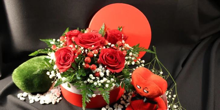 Kytica alebo flower box pre každú príležitosť s možnosťou donášky