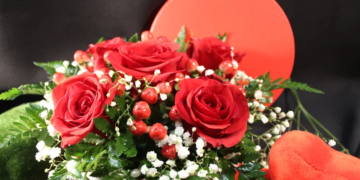 Kytica alebo flower box pre každú príležitosť s možnosťou donášky
