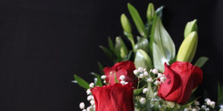 Kytica alebo flower box pre každú príležitosť s možnosťou donášky