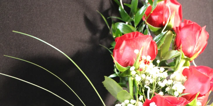 Kytica alebo flower box pre každú príležitosť s možnosťou donášky