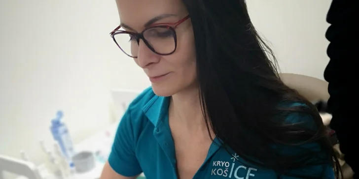 Unikátna kryoterapia tváre alebo pobyt v kryokomore