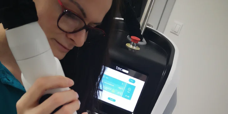 Unikátna kryoterapia tváre alebo pobyt v kryokomore