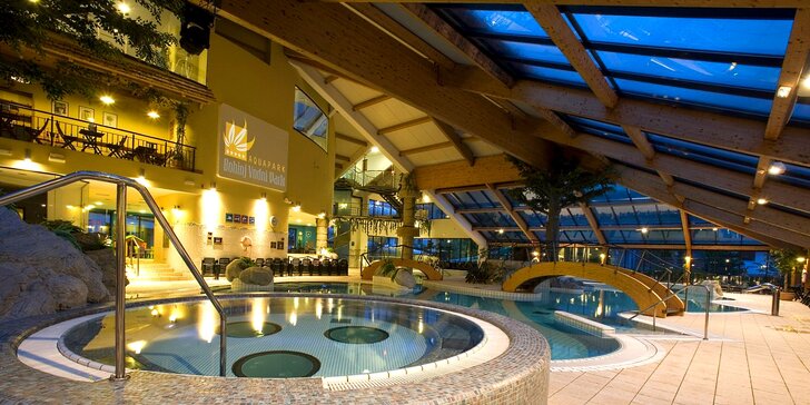 Aktívny pobyt plný relaxu: 4* hotel s aquaparkom v srdci Julských Álp