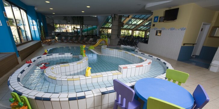 4* hotel s aquaparkom v srdci Julských Álp pre dvoch