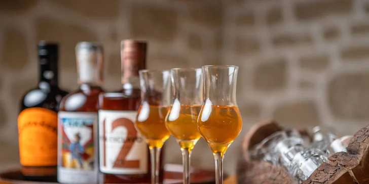 Degustácia rumov plus karibská špecialita na zahryznutie