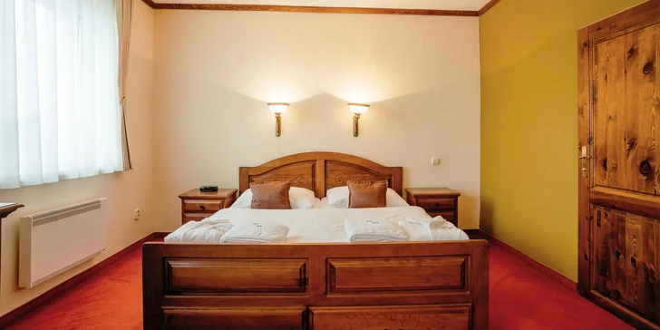 Pobyt v lone kysuckej prírody – 4* hotel Husárik s chutnou polpenziou, neobmedzeným bazénom a fitness