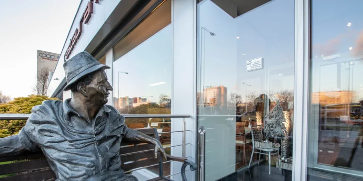 Pobyt s raňajkami v širšom centre Bratislavy v hoteli Aston