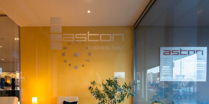 Pobyt s raňajkami v širšom centre Bratislavy v hoteli Aston