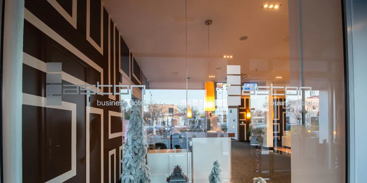 Pobyt s raňajkami v širšom centre Bratislavy v hoteli Aston