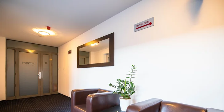 Pobyt s raňajkami v širšom centre Bratislavy v hoteli Aston