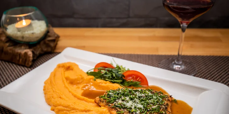 Exkluzívne 3-chodové menu v reštaurácii Bella Viktoria