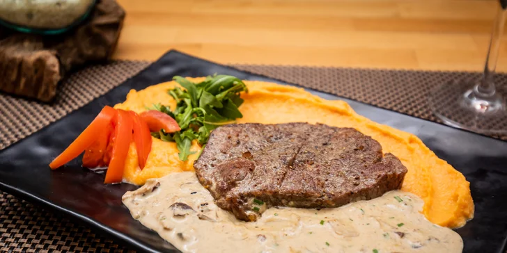 Exkluzívne 3-chodové menu v reštaurácii Bella Viktoria