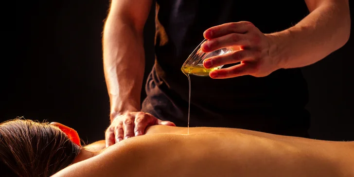 Balneoterapia a rôzne druhy relaxačných masáží v salóne Alster