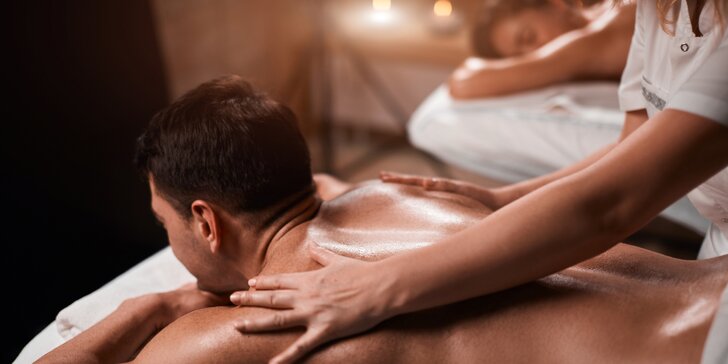 Balneoterapia a rôzne druhy relaxačných masáží v salóne Alster